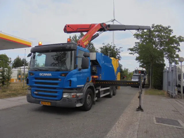 Scania P280 B 6X2 EEV K HOLLAND TRUCK TUV 16-01-2026 - Müllwagen: das Bild 1 Scania P280 B 6X2 EEV K HOLLAND TRUCK TUV 16-01-2026 - Müllwagen: das Bild 1