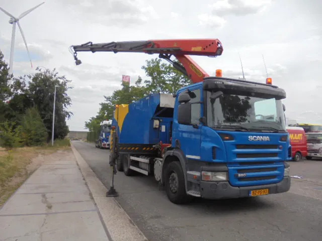 Scania P280 B 6X2 EEV K HOLLAND TRUCK TUV 16-01-2026 - Müllwagen: das Bild 3 Scania P280 B 6X2 EEV K HOLLAND TRUCK TUV 16-01-2026 - Müllwagen: das Bild 3