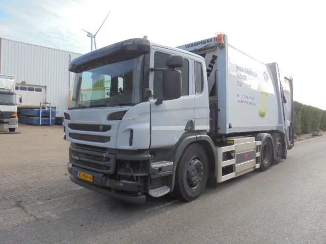 Scania P310 6X2 RETARDER NL TRUCK FOR PARTS - Müllwagen: das Bild 1 Scania P310 6X2 RETARDER NL TRUCK FOR PARTS - Müllwagen: das Bild 1
