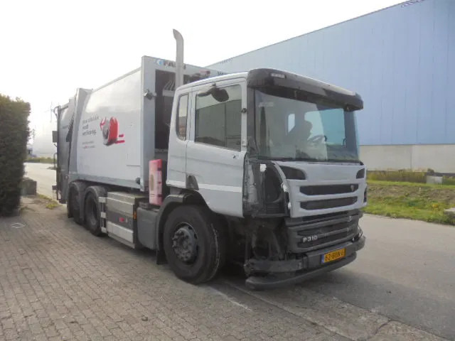 Scania P310 6X2 RETARDER NL TRUCK FOR PARTS - Müllwagen: das Bild 2 Scania P310 6X2 RETARDER NL TRUCK FOR PARTS - Müllwagen: das Bild 2