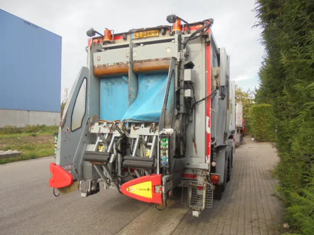 Scania P310 6X2 RETARDER NL TRUCK FOR PARTS - Müllwagen: das Bild 3 Scania P310 6X2 RETARDER NL TRUCK FOR PARTS - Müllwagen: das Bild 3