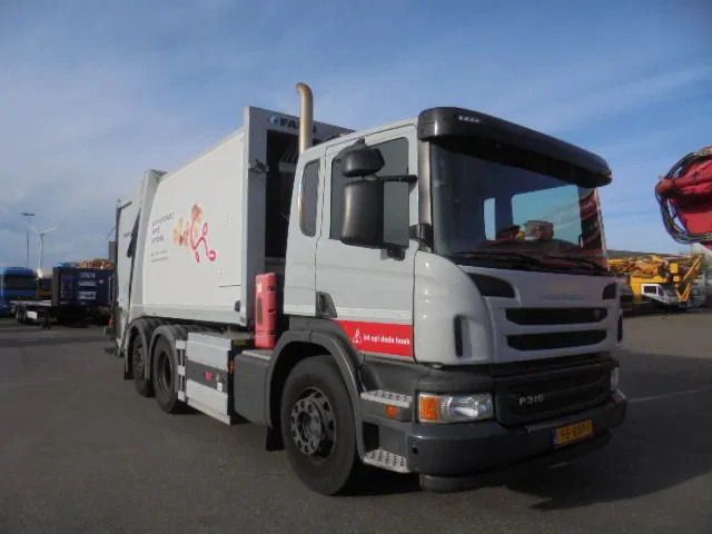 Scania P310 6x2 RETARDER NL TRUCK - Müllwagen: das Bild 3 Scania P310 6x2 RETARDER NL TRUCK - Müllwagen: das Bild 3