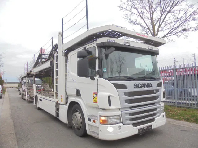 Scania P410 METAGO SUPERTRANS - Autotransporter LKW: das Bild 3 Scania P410 METAGO SUPERTRANS - Autotransporter LKW: das Bild 3