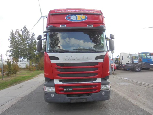 Scania R400 6X2 RETARDER BDF - Koffer LKW: das Bild 2 Scania R400 6X2 RETARDER BDF - Koffer LKW: das Bild 2