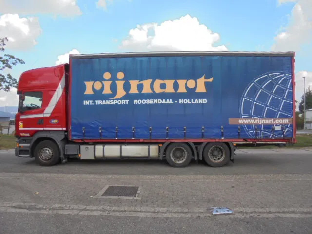 Scania R400 6X2 RETARDER BDF - Koffer LKW: das Bild 5 Scania R400 6X2 RETARDER BDF - Koffer LKW: das Bild 5