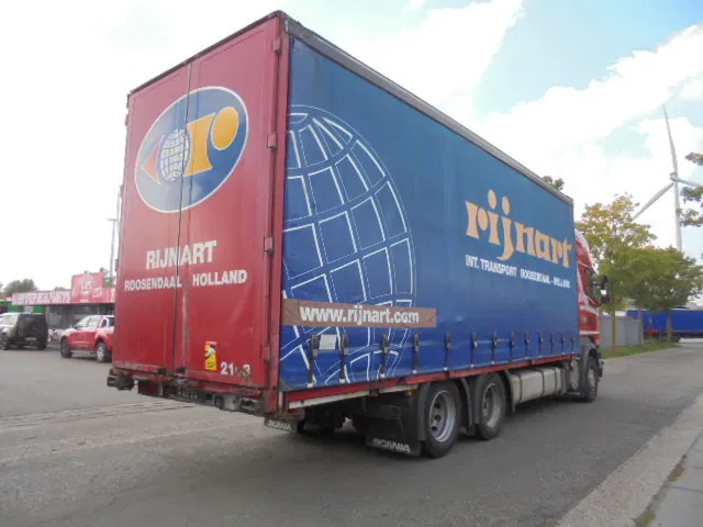 Scania R400 6X2 RETARDER BDF - Koffer LKW: das Bild 4 Scania R400 6X2 RETARDER BDF - Koffer LKW: das Bild 4