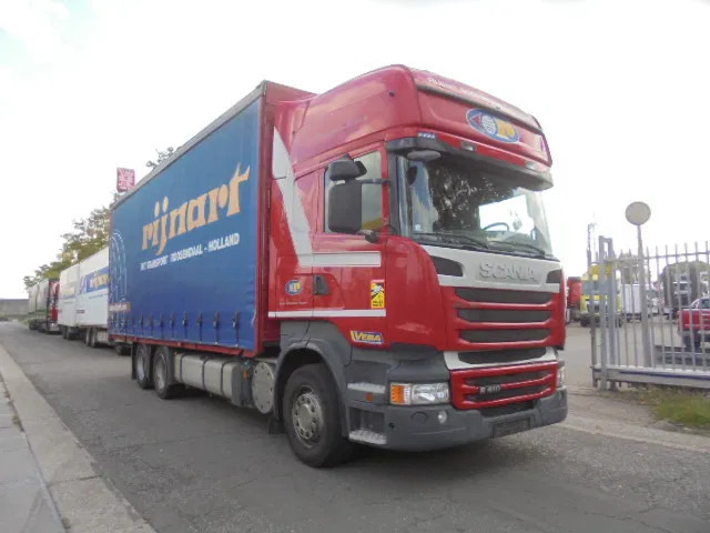Scania R400 6X2 RETARDER BDF - Koffer LKW: das Bild 3 Scania R400 6X2 RETARDER BDF - Koffer LKW: das Bild 3