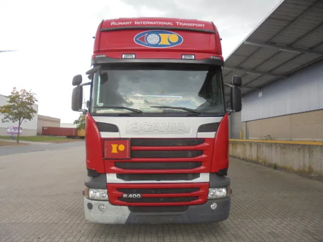Scania R400 6X2 VOLUME COMBI + RETARDER - Koffer LKW: das Bild 2 Scania R400 6X2 VOLUME COMBI + RETARDER - Koffer LKW: das Bild 2