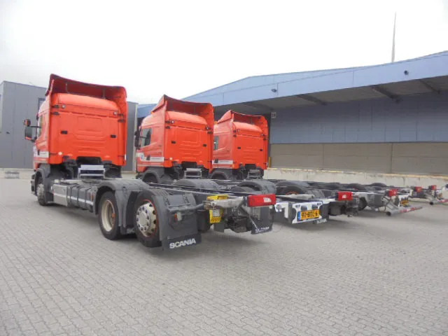 Scania R410 RETARDER NL TRUCK - Koffer LKW: das Bild 5 Scania R410 RETARDER NL TRUCK - Koffer LKW: das Bild 5