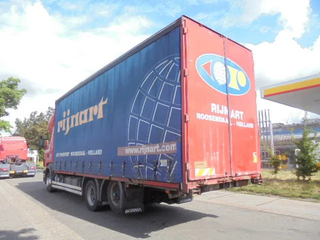 Scania R420 6X2 RETARDER - Koffer LKW: das Bild 3 Scania R420 6X2 RETARDER - Koffer LKW: das Bild 3