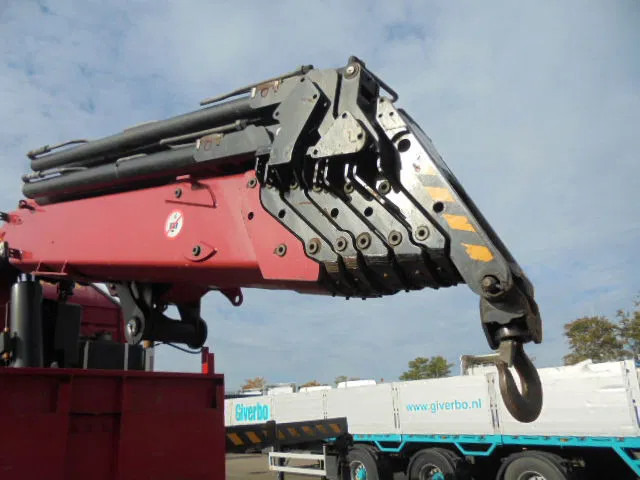 Autokran Scania R480 8X2: das Bild 19