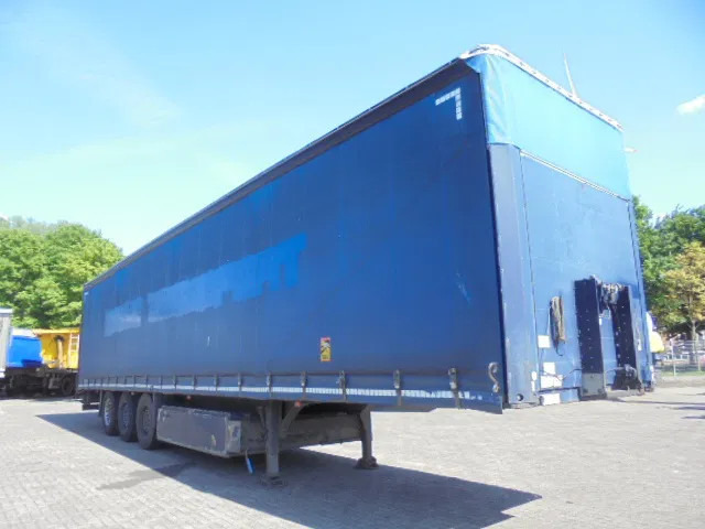 Schmitz Cargobull S01 - Planenauflieger: das Bild 3 Schmitz Cargobull S01 - Planenauflieger: das Bild 3