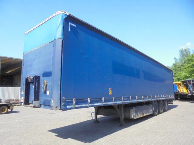 Schmitz Cargobull S01 - Planenauflieger: das Bild 1 Schmitz Cargobull S01 - Planenauflieger: das Bild 1