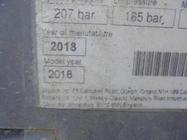 Scherenbühne Skyjack SJ III 3219: das Bild 10