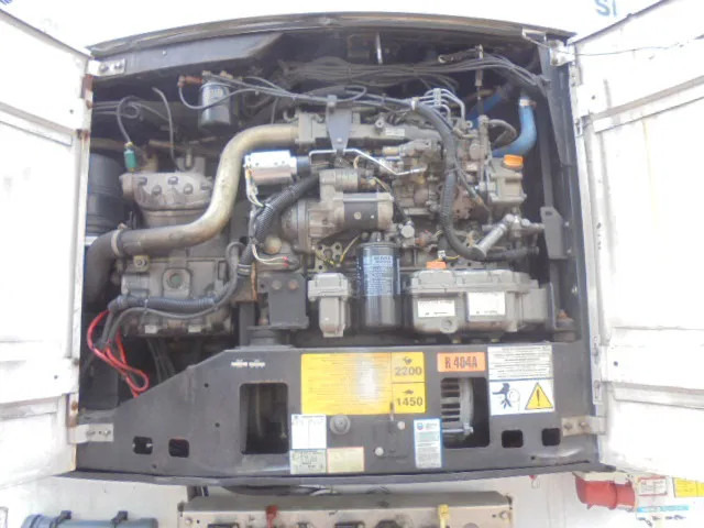 Kühlkoffer Auflieger Talson KOELOPLEGGER + ROLLEBAAN: das Bild 17