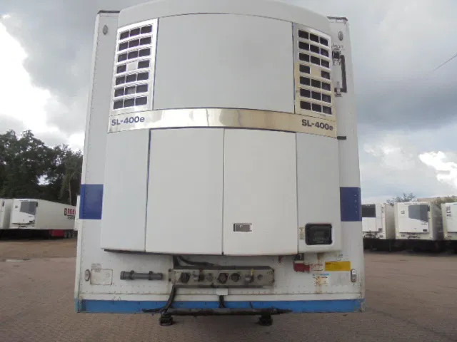 Kühlkoffer Auflieger Talson KOELOPLEGGER + ROLLEBAAN: das Bild 8