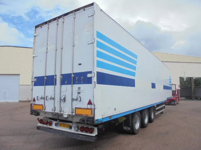 Talson KOELOPLEGGER + ROLLEBAAN - Kühlkoffer Auflieger: das Bild 5 Talson KOELOPLEGGER + ROLLEBAAN - Kühlkoffer Auflieger: das Bild 5