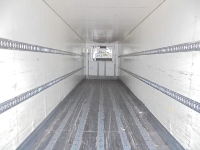 Kühlkoffer Auflieger Talson KOELOPLEGGER + ROLLEBAAN: das Bild 14