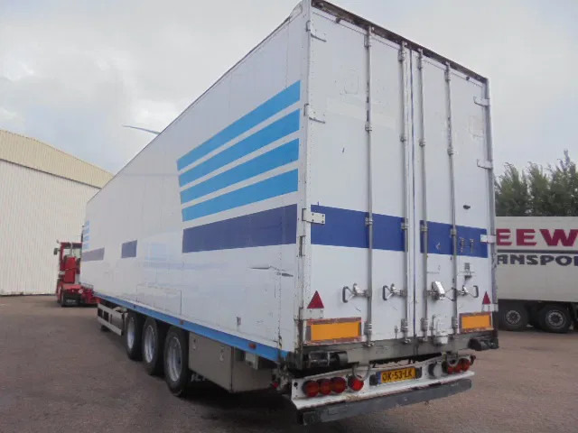 Talson KOELOPLEGGER + ROLLEBAAN - Kühlkoffer Auflieger: das Bild 3 Talson KOELOPLEGGER + ROLLEBAAN - Kühlkoffer Auflieger: das Bild 3