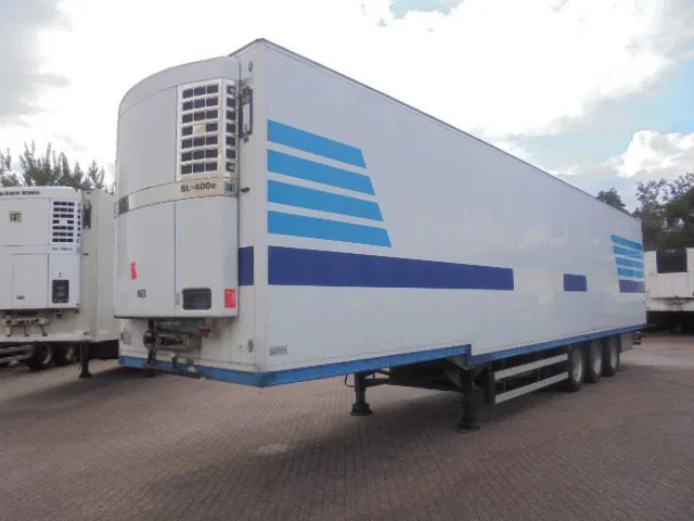 Talson KOELOPLEGGER + ROLLEBAAN - Kühlkoffer Auflieger: das Bild 1 Talson KOELOPLEGGER + ROLLEBAAN - Kühlkoffer Auflieger: das Bild 1