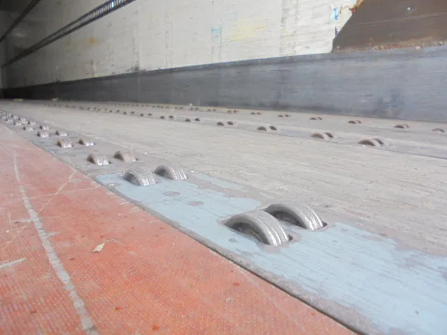 Kühlkoffer Auflieger Talson KOELOPLEGGER + ROLLEBAAN: das Bild 12