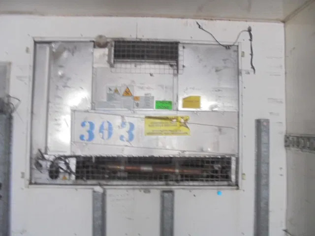 Kühlkoffer Auflieger Talson KOELOPLEGGER + ROLLEBAAN: das Bild 15