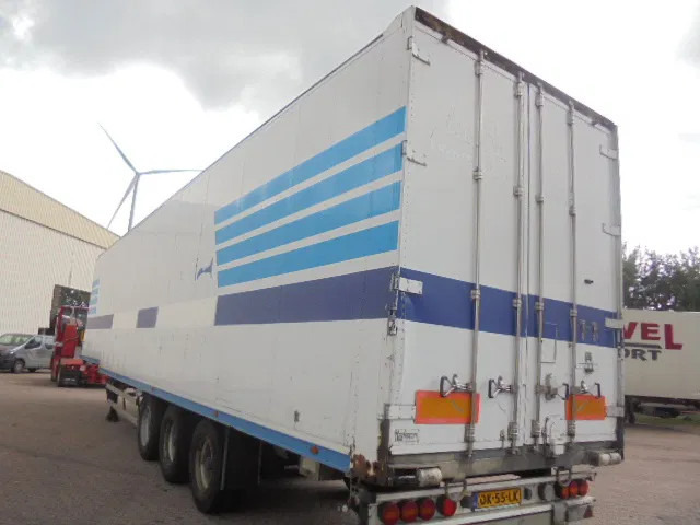 Talson KOELOPLEGGER + ROLLEBAAN - Kühlkoffer Auflieger: das Bild 3 Talson KOELOPLEGGER + ROLLEBAAN - Kühlkoffer Auflieger: das Bild 3