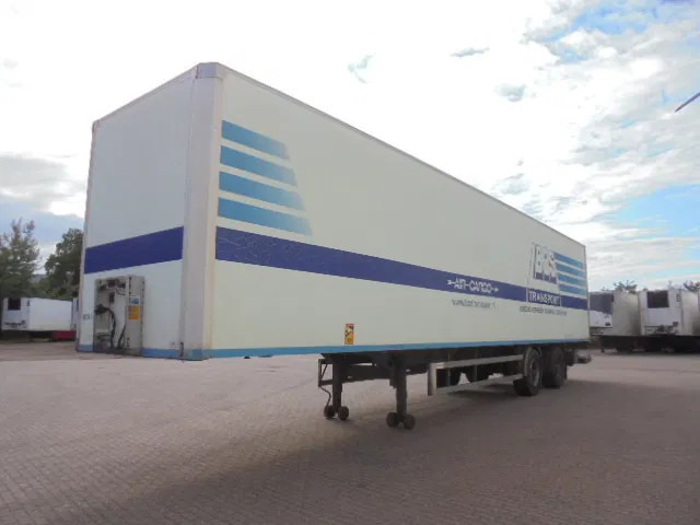 Tracon TO.S 1518 GEGALVANISEERD NL TRAILER - Koffer Auflieger: das Bild 1 Tracon TO.S 1518 GEGALVANISEERD NL TRAILER - Koffer Auflieger: das Bild 1