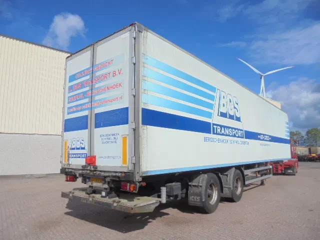 Tracon TO.S 1518 GEGALVANISEERD NL TRAILER - Koffer Auflieger: das Bild 5 Tracon TO.S 1518 GEGALVANISEERD NL TRAILER - Koffer Auflieger: das Bild 5