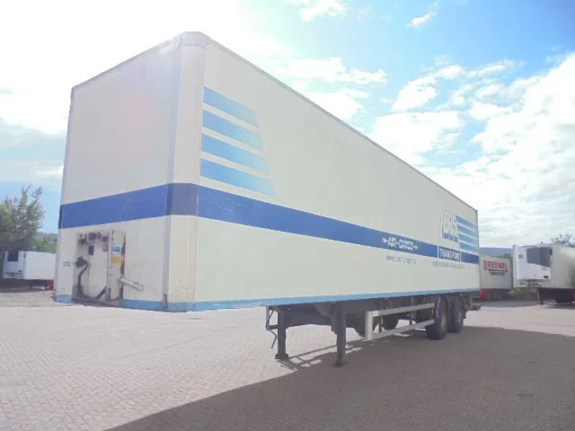 Tracon TO.S 1518 GEGALVANISEERD NL TRAILER - Koffer Auflieger: das Bild 1 Tracon TO.S 1518 GEGALVANISEERD NL TRAILER - Koffer Auflieger: das Bild 1