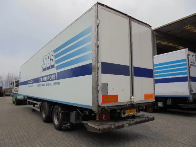 Tracon TO.S1518 - Koffer Auflieger: das Bild 3 Tracon TO.S1518 - Koffer Auflieger: das Bild 3