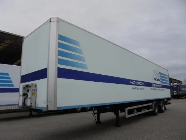 Tracon TO.S1518 - Koffer Auflieger: das Bild 1 Tracon TO.S1518 - Koffer Auflieger: das Bild 1