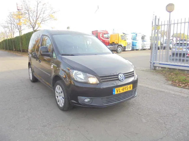 Volkswagen Caddy TD1 BLUEMOTION - Kleintransporter: das Bild 3 Volkswagen Caddy TD1 BLUEMOTION - Kleintransporter: das Bild 3