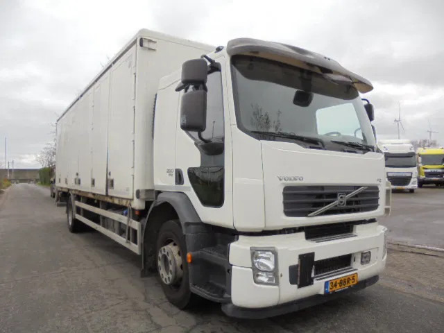 Volvo FE 260 EEV - Koffer LKW: das Bild 3 Volvo FE 260 EEV - Koffer LKW: das Bild 3