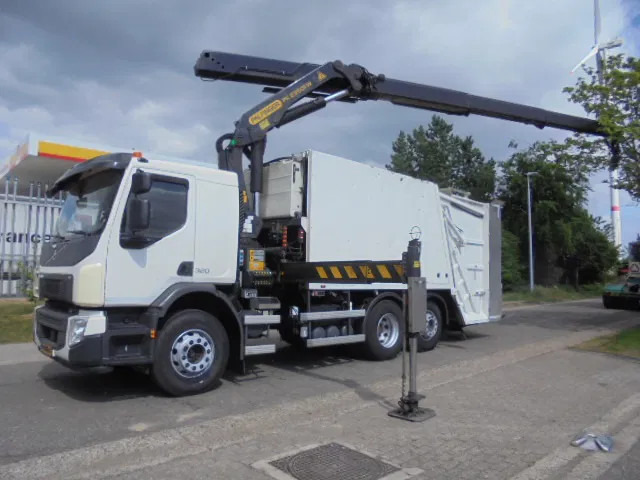 Volvo FE 320 6X2 NL TRUCK - Müllwagen: das Bild 1 Volvo FE 320 6X2 NL TRUCK - Müllwagen: das Bild 1