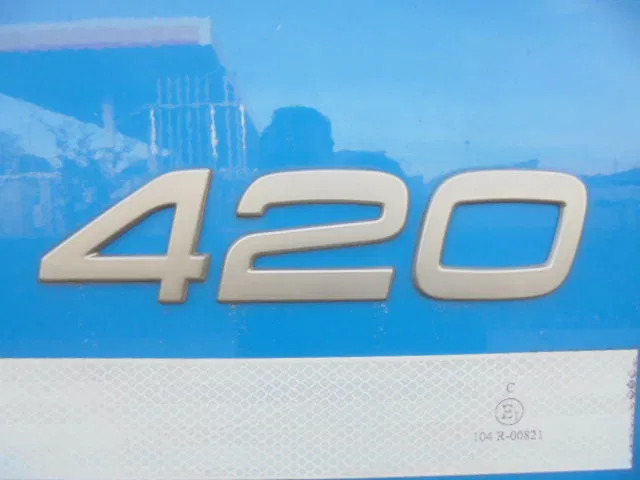 Volvo FH 420 6X2 NL TRUCK - Plane LKW: das Bild 4 Volvo FH 420 6X2 NL TRUCK - Plane LKW: das Bild 4