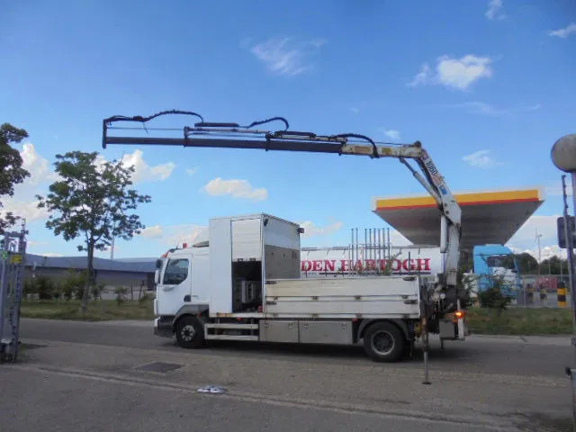 Volvo FL 280 NL TRUCK - Autokran: das Bild 2 Volvo FL 280 NL TRUCK - Autokran: das Bild 2