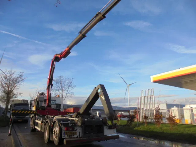 Seil Abrollkipper, Autokran Volvo FM 370 EEV: das Bild 9