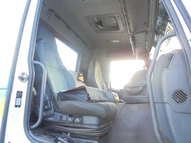 Seil Abrollkipper, Autokran Volvo FM 370 EEV: das Bild 10