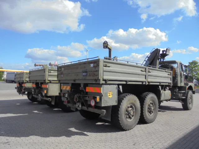 Volvo N 10 6X6 L + FASSI 3X IN STOCK - Pritsche LKW, Autokran: das Bild 4 Volvo N 10 6X6 L + FASSI 3X IN STOCK - Pritsche LKW, Autokran: das Bild 4