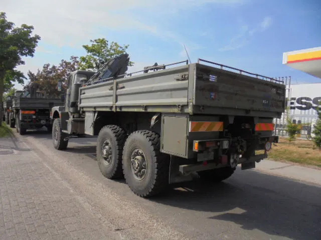 Volvo N 10 6X6 L + FASSI - Autokran: das Bild 4 Volvo N 10 6X6 L + FASSI - Autokran: das Bild 4