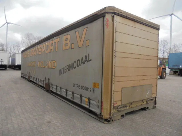 Wecon WPR45SG TUV AND TRAIN LOADINGPROF - Planenaufbau: das Bild 3 Wecon WPR45SG TUV AND TRAIN LOADINGPROF - Planenaufbau: das Bild 3