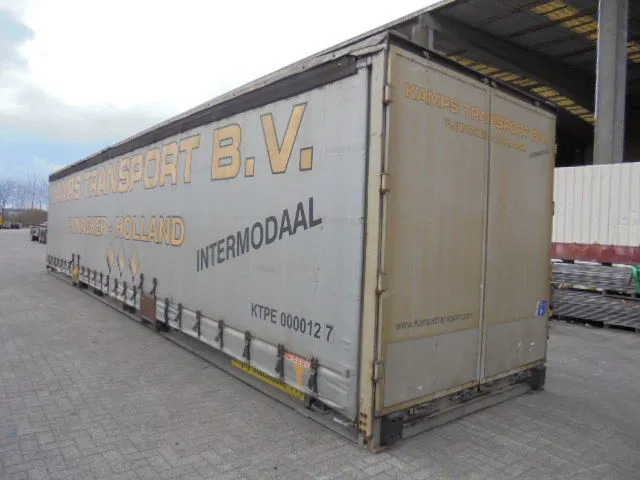 Wecon WPR45SG TUV AND TRAIN LOADINGPROF - Planenaufbau: das Bild 4 Wecon WPR45SG TUV AND TRAIN LOADINGPROF - Planenaufbau: das Bild 4