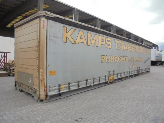 Wecon WPR45SG TUV AND TRAIN LOADINGPROF - Planenaufbau: das Bild 1 Wecon WPR45SG TUV AND TRAIN LOADINGPROF - Planenaufbau: das Bild 1