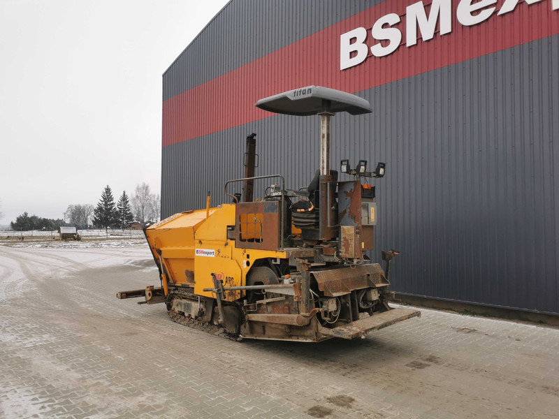 ABG Titan 125 ABG - crawler asphalt paver - Asphaltfertiger/ Straßenfertiger: das Bild 5 ABG Titan 125 ABG - crawler asphalt paver - Asphaltfertiger/ Straßenfertiger: das Bild 5