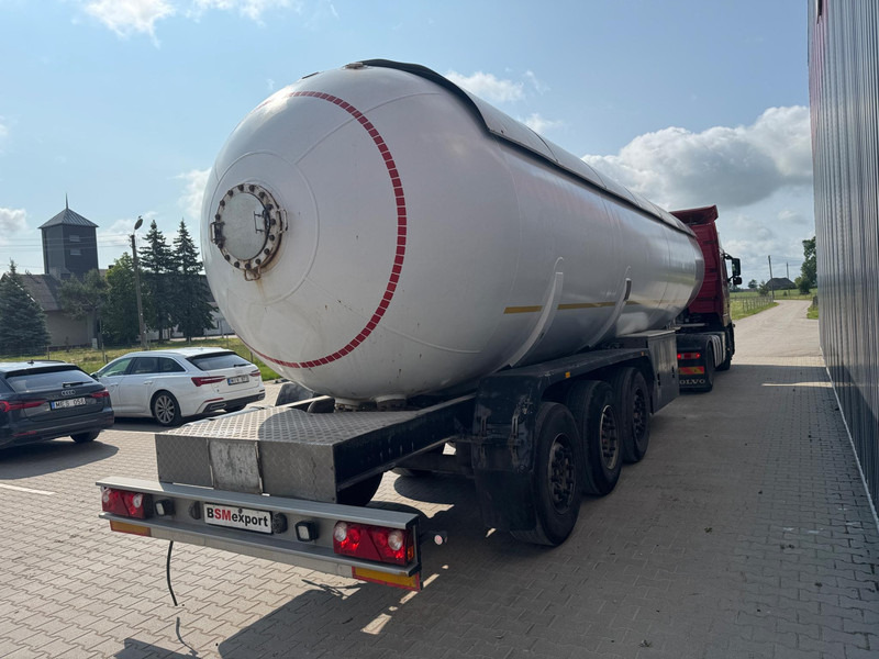 ROBINE Fauvet-GIR, 50646 l + meter + pump - Auflieger: das Bild 3 ROBINE Fauvet-GIR, 50646 l + meter + pump - Auflieger: das Bild 3