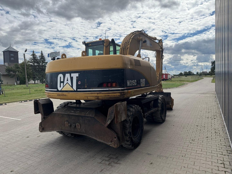 Caterpillar M 315 C - Mobilbagger: das Bild 3 Caterpillar M 315 C - Mobilbagger: das Bild 3
