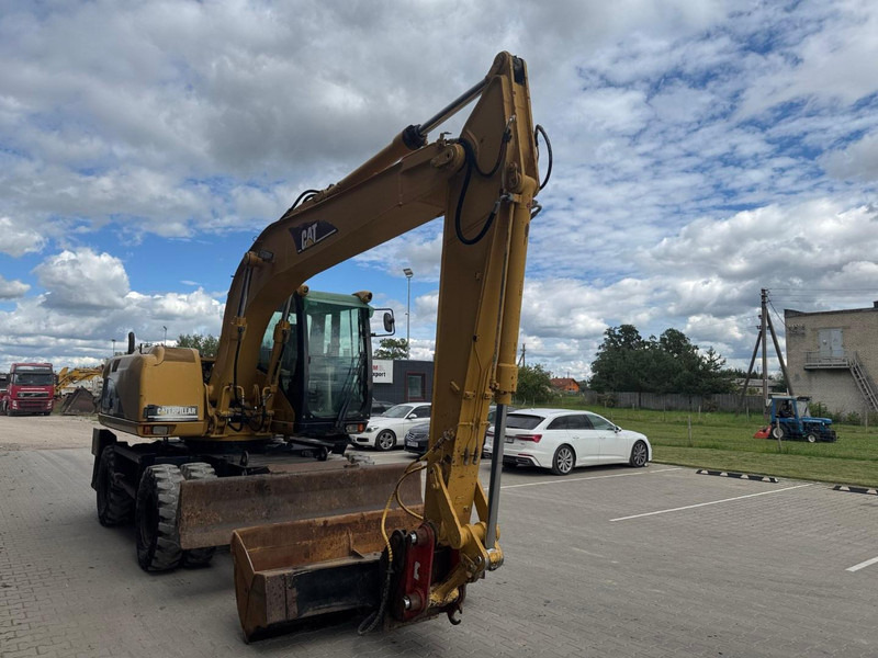 Caterpillar M 315 C - Mobilbagger: das Bild 2 Caterpillar M 315 C - Mobilbagger: das Bild 2