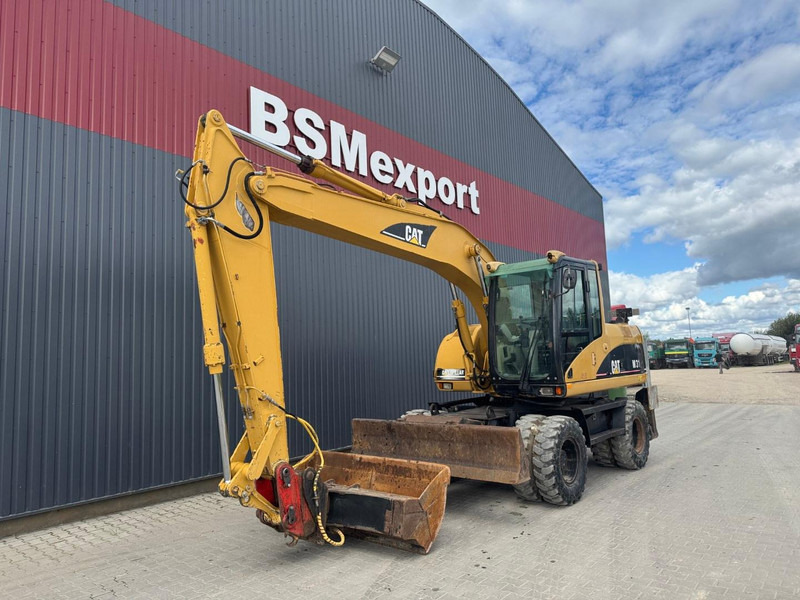 Caterpillar M 315 C - Mobilbagger: das Bild 1 Caterpillar M 315 C - Mobilbagger: das Bild 1