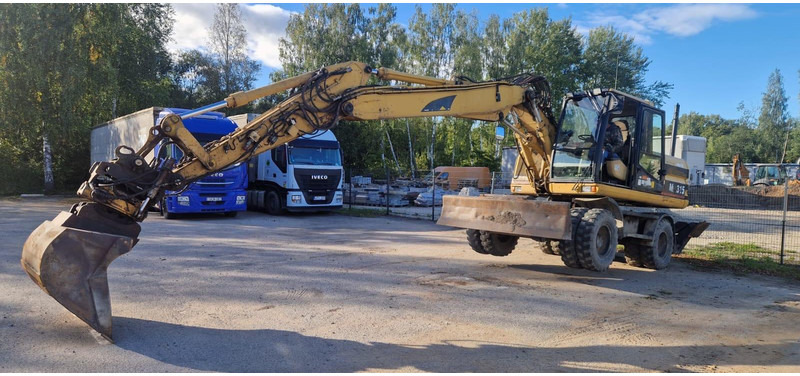 Caterpillar M 315 Rototilt - Mobilbagger: das Bild 4 Caterpillar M 315 Rototilt - Mobilbagger: das Bild 4